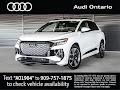 2024 Audi Q4 e-tron Premium Plus