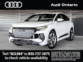 2024 Audi Q4 e-tron Sportback Premium Plus