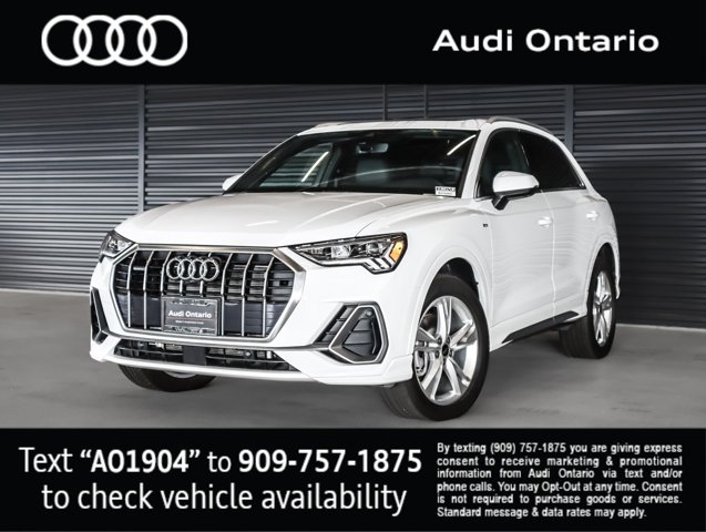 2024 Audi Q3 S line Premium Plus