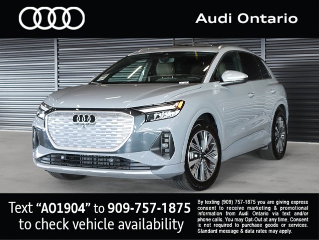 2025 Audi Q4 e-tron Premium Plus