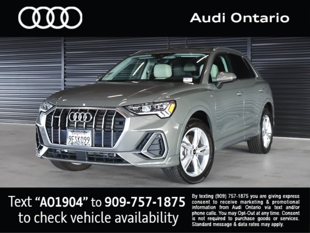2023 Audi Q3 S line Premium
