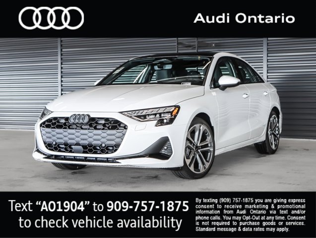 2026 Audi A3 Premium