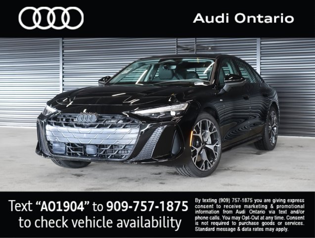 2026 Audi A6 Premium Plus