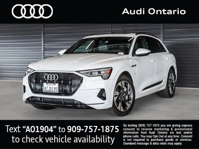 2022 Audi e-tron Premium