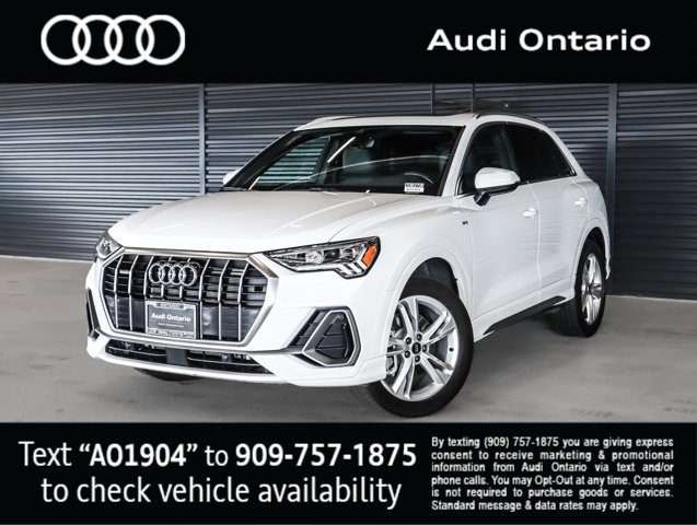 2023 Audi Q3 S line Premium Plus