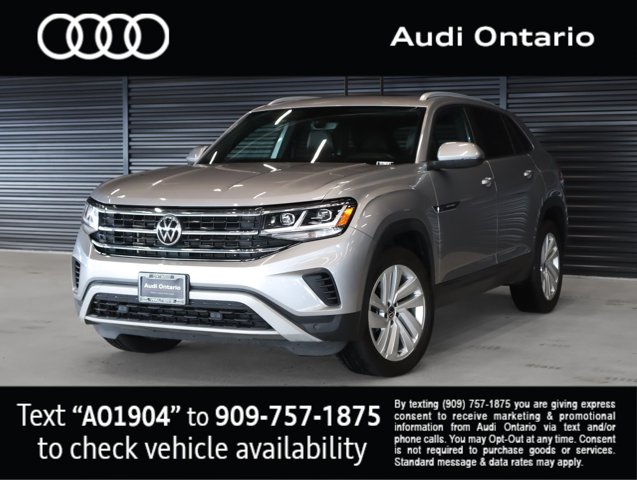 2021 Volkswagen Atlas Cross Sport 2.0T SE w/Technology
