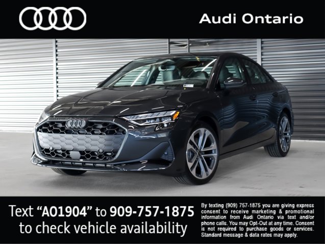 2026 Audi A3 Premium Plus