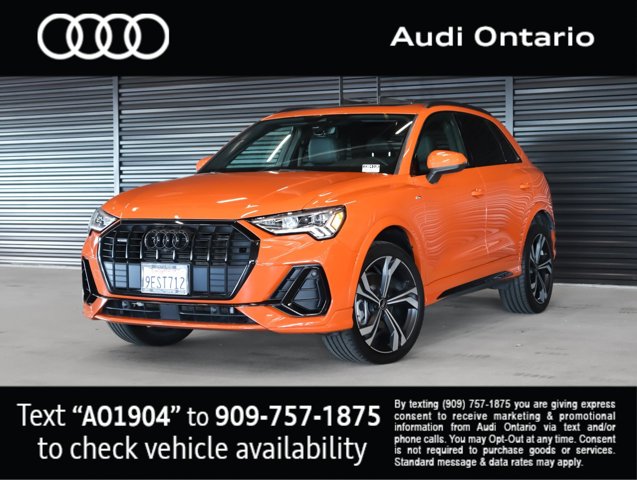 2023 Audi Q3 S line Premium Plus