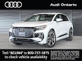 2024 Audi Q4 e-tron Premium Plus