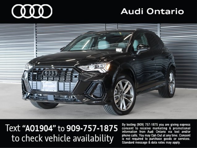 2023 Audi Q3 S line Premium