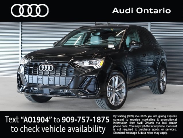2025 Audi Q3 S line Premium
