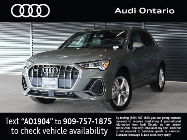2024 Audi Q3 S line Premium