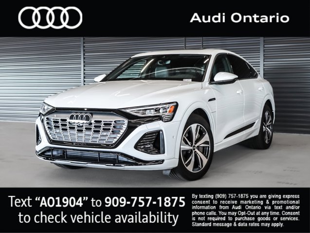 2024 Audi Q8 e-tron Sportback S line Premium Plus