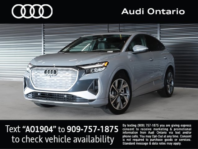 2025 Audi Q4 e-tron Sportback Premium Plus