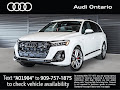2026 Audi Q7 55 Prestige