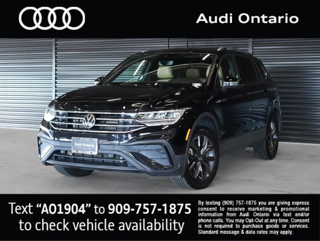 2022 Volkswagen Tiguan SE