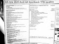 2025 Audi Q5 Sportback Premium Plus