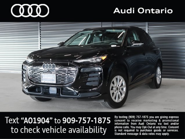 2025 Audi Q6 e-tron Premium