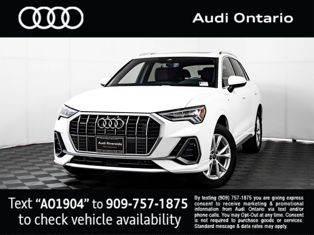 2025 Audi Q3 45 S line Premium