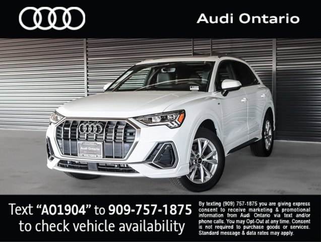 2025 Audi Q3 45 S line Premium