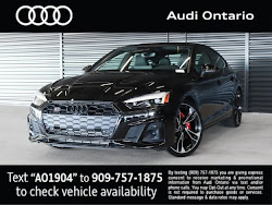 2022 Audi S5 Sportback Premium Plus