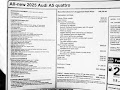 2025 Audi A5 Premium Plus