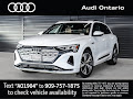 2024 Audi Q8 e-tron Premium Plus