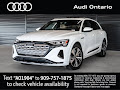 2024 Audi Q8 e-tron Premium Plus