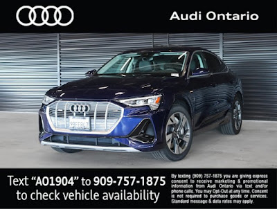 2022 Audi e-tron Sportback