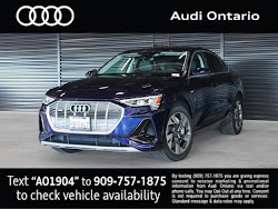 2022 Audi e-tron Sportback S line Premium