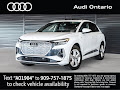 2024 Audi Q4 e-tron Premium Plus