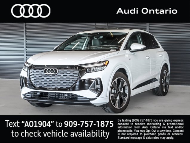 2024 Audi Q4 e-tron Premium