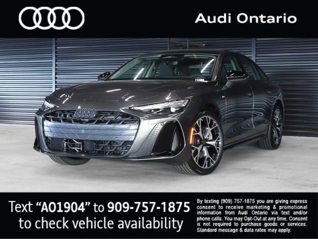 2026 Audi A6 Premium Plus