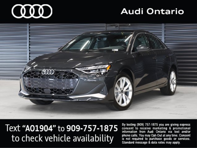 2026 Audi A3 Premium