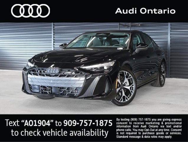 2026 Audi A6 Premium Plus