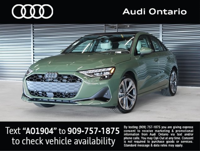 2026 Audi A3 Premium Plus