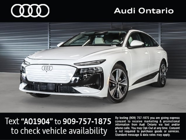 2025 Audi A6 e-tron Premium