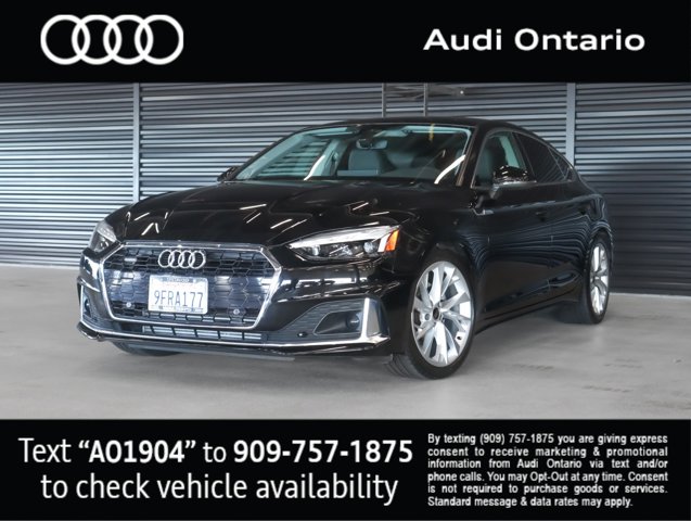 2023 Audi A5 Sportback Premium