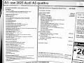 2025 Audi A5 Premium Plus
