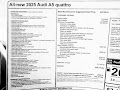 2025 Audi A5 Premium Plus