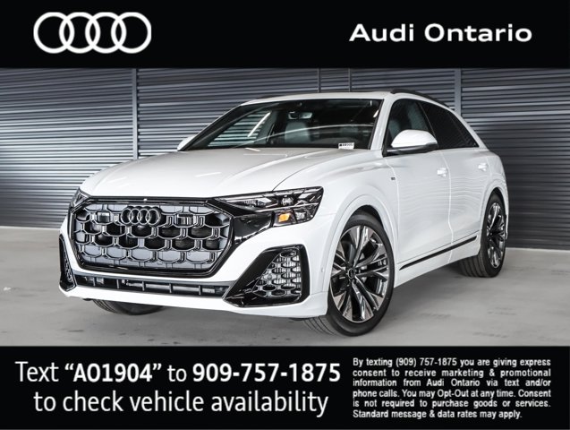 2026 Audi Q8 Premium Plus