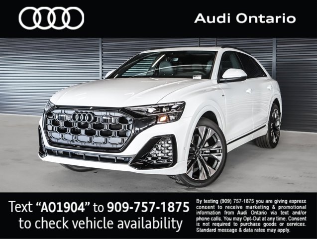 2026 Audi Q8 Premium Plus