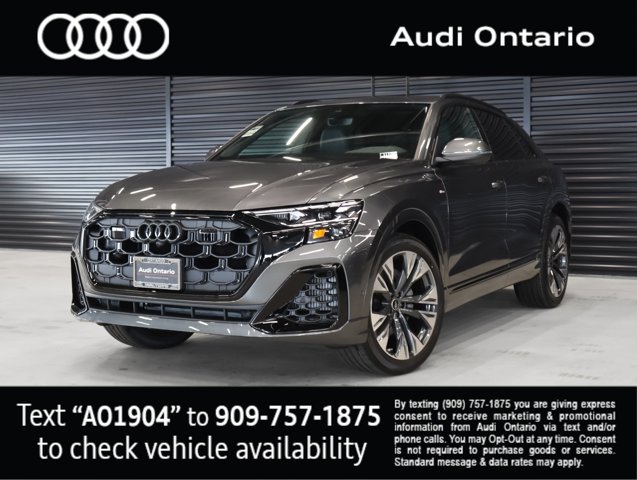 2026 Audi Q8 Premium Plus