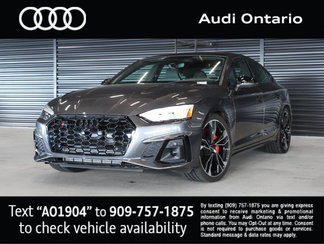 2023 Audi S5 Sportback Premium Plus