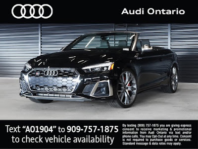 2023 Audi S5 Cabriolet