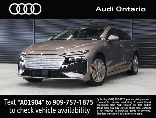 2025 Audi A6 e-tron Premium