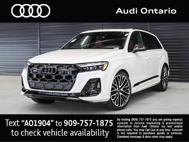 2026 Audi SQ7 Prestige