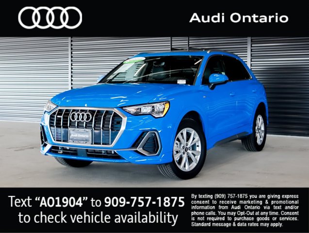 2022 Audi Q3 S line Premium