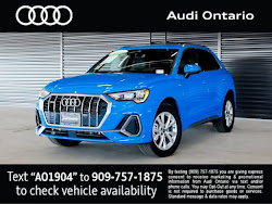 2022 Audi Q3 S line Premium