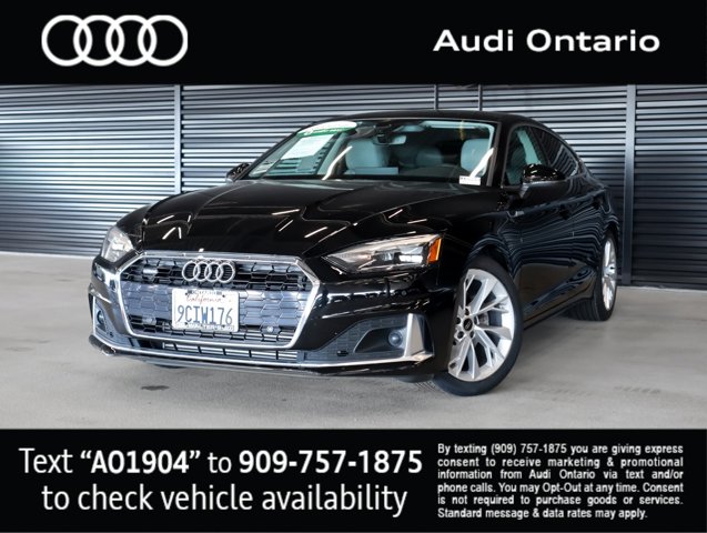 2022 Audi A5 Sportback Premium